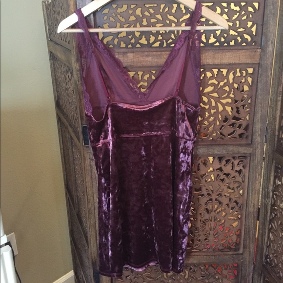 NEW NWT Free People Viper Velvet Mini Dress - Picture 5 of 5